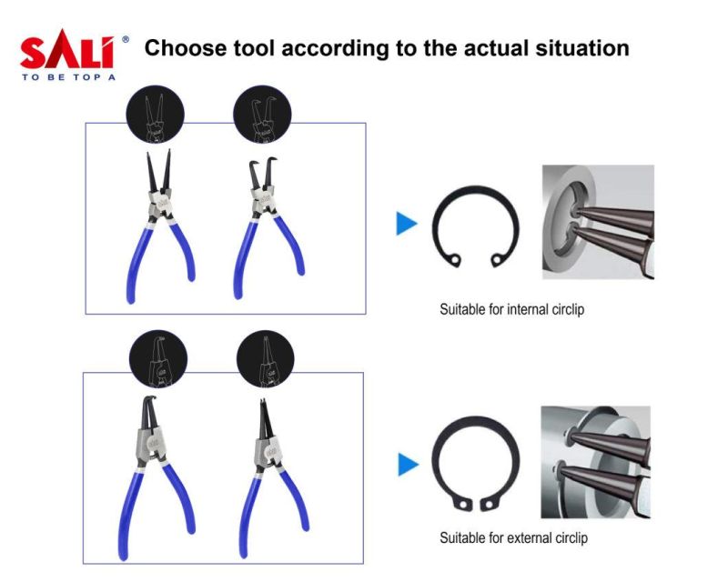 Sali Factory Price Snap Ring Pliers