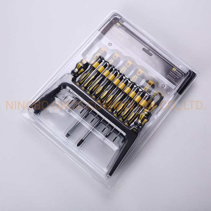 China Factory Hot Sale 18PCS Carbon Steel Screwdriver Set Hand Tool