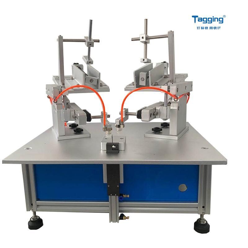 TM7003 Three Labels Tagging Machine for Garments Caps and Clothes