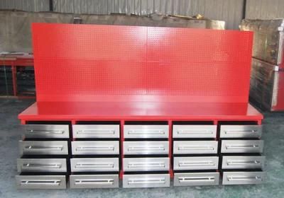 Steel Workbench with Pegboard Wholesale Garage Cabinets with The Best Garage Storage Systems
