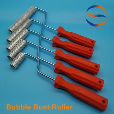 24mm Diameter Customized Bubble Buster Rollers for FRP Laminating