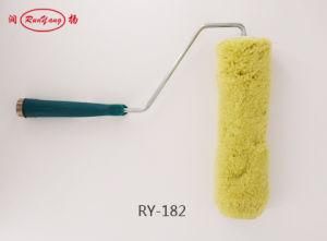 Roller Brush with Blending Fabric for Painting and Cleaning