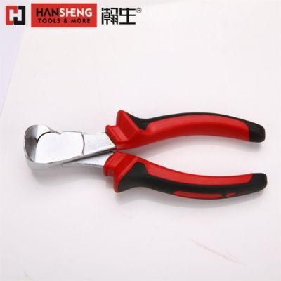 6&quot;, Professional Hand Tool, Combination Pliers, End Cutting Pliers