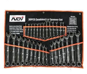 Easy Maintenance Various Sizes Ratchet Spanner Combination Wrench Set