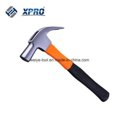 British Claw Hammer with Fiberglass Handle