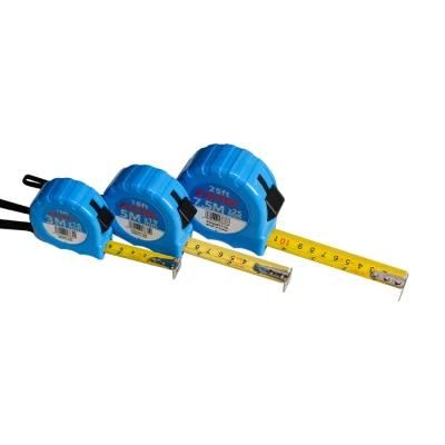 Fixtec Measuring Tape Measure Decimal Retractable Dual Side Ruler with Metric and Inches with Magnetic Tip and Rubber-Coated