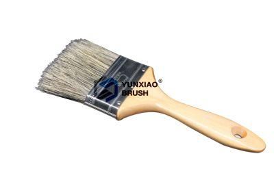 Wooden Handle Paint Brush with Bristle