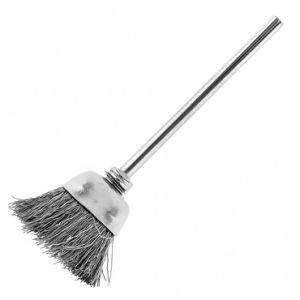Steel Brush with Handle for Metal Cleaning Steel Wire
