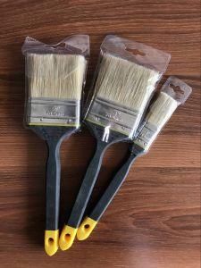 High Quality Tapered Filaments Paint Brush with Rubber Handle