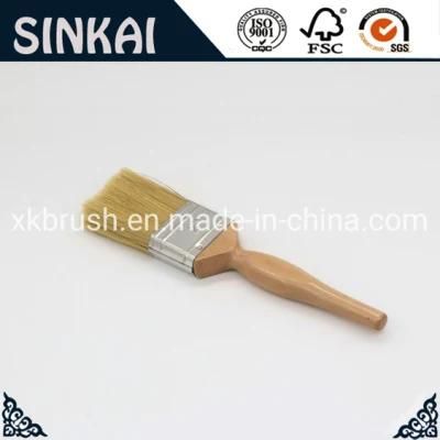 Vanish Wooden Handle with Bristle Brush for Sri Lanka Market