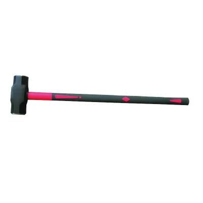 Drop Forged 45# Carbon Steel Sledge Hammer with Plastic Handle 14lb