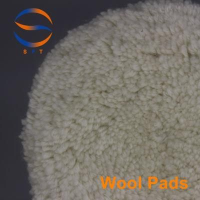Wool Pads FRP Tools for Fiberglass FRP GRP