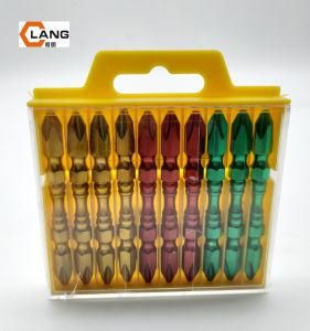 Hex Shank pH2 S2 Power Bits Color Plated Screwdriver Bits