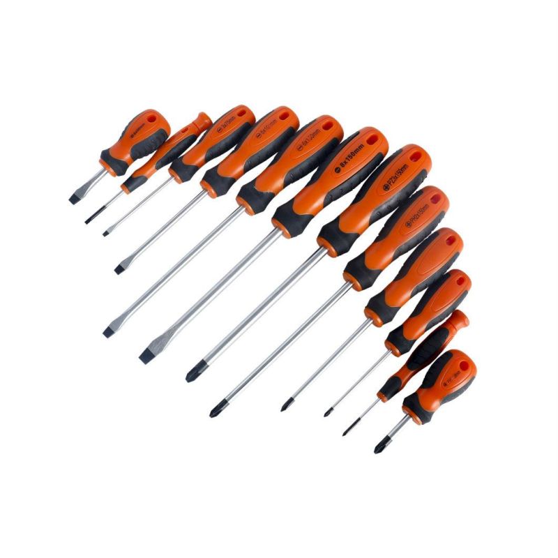 Cr-V Hexagonal Blade and Round Blade Screwdriver or Go Through Screwdriver and Magnetic (MF0120)