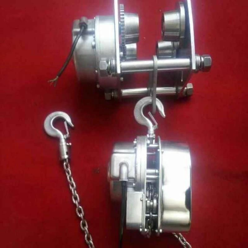 Stainless Hsz Type Endless Chain Block Manual Chain Hoist