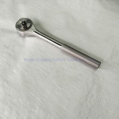 Stainless Steel Ss Ratchet Wrench/Spanner, 1/2 Inch, 245mm, Ss420/304/316