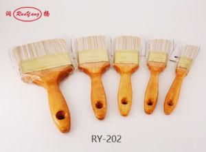 Factory in China for Paint Brush with Wood Handle and Pet Filament