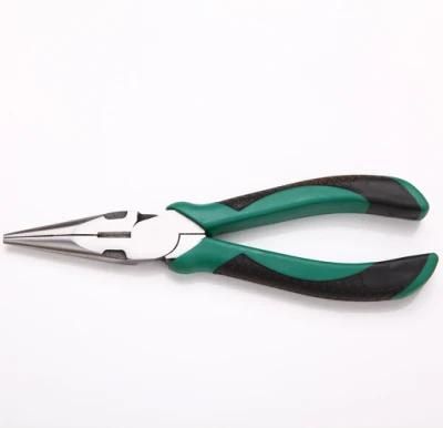 Made of Cr-V or Cr-Ni, Black and Polish, TPR/PVC Handles, Leverage Labor-Saving Pliers, Combination Pliers, 6&quot;, 7&quot;, 8&quot;