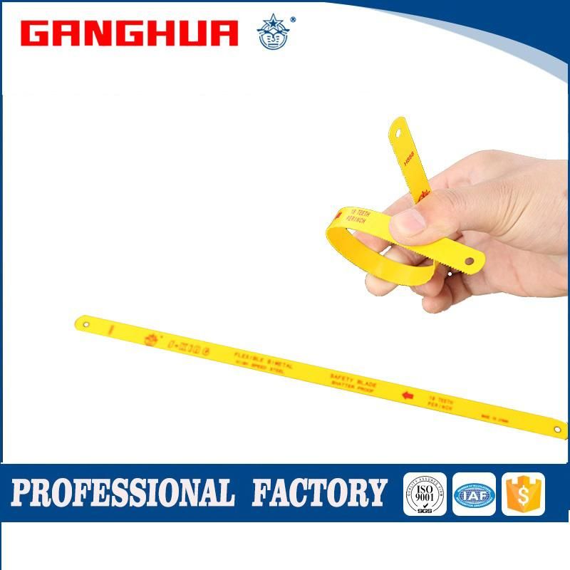 12" M2 Bi-Metal Flexible Hacksaw Blade for Cutting Machinable Metal