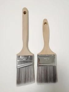 Pure Bristle Paint Brush with Plastic Handle Hardware Tools