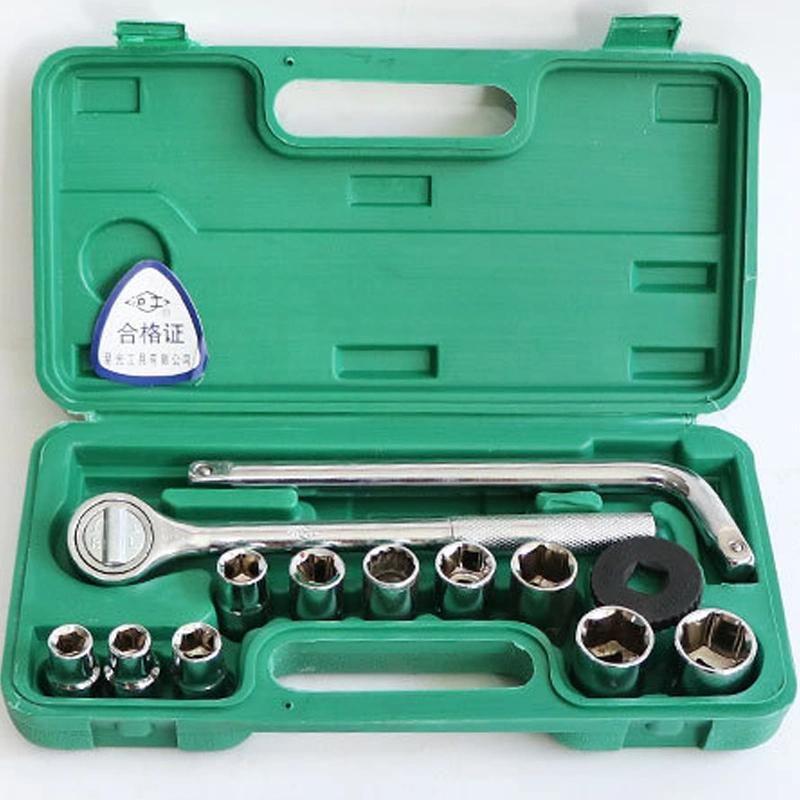 1/2" Socket Wrench Set Fukung Hugong 28PCS CRV Socket