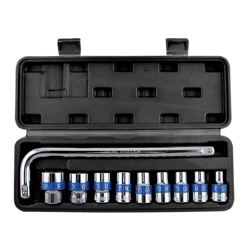 10PCS High Quality Carbon Steel L-Type Wrench Socket Set