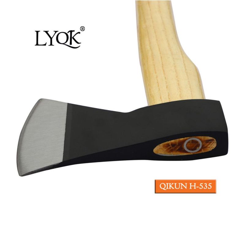 H-535 Construction Hardware Hand Tools Wooden Handle Hammer Axe