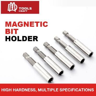 Magnetic Bit Holder Hex Shank, Bit Holder
