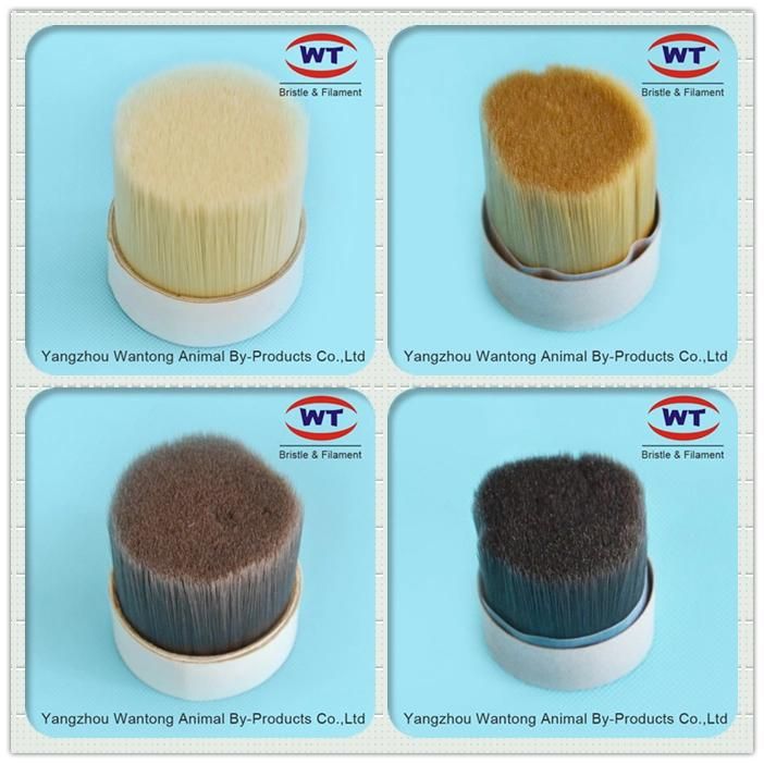 Top Quality Purple Solid Tapered Synthetic Filament for Paint Brush