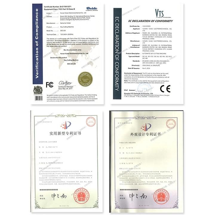 Fast Lead Time Electronic Car Key Duplicating Machine Gladaid with Ce Certificate