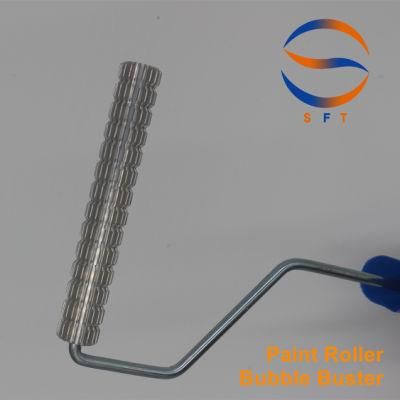 Aluminum Bubble Buster Rollers Paint Rollers for FRP Laminating