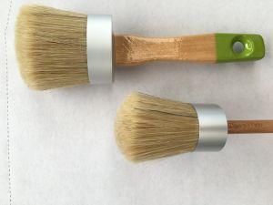 Professional Purdy Wooster Style Paint Brush Lowes Angle Sash Flat Sash Wall Paint Brush, Chalk and Wax Brush (Danyang reida brush 094)