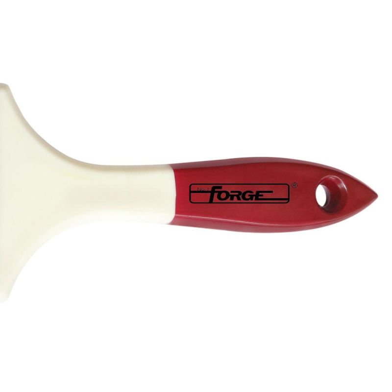 4" Universal Paint Brush with Synthetic Bristles and Plastic Handle