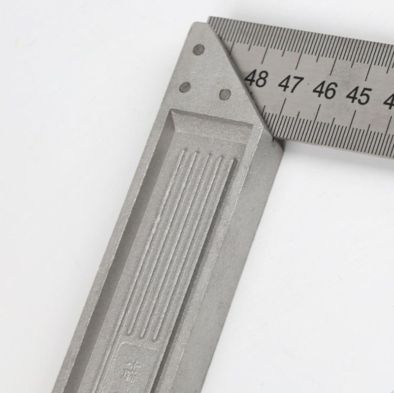 Stainless Steel or Aluminium Handle Angle Square