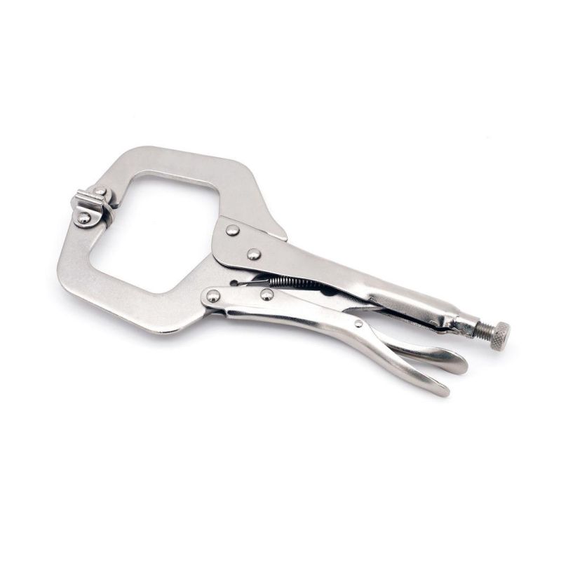 Straight Jaw, Curved Jaw, Round Jaw, Locking Pliers