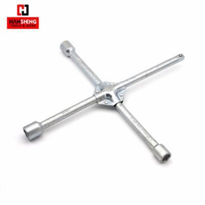 12&quot; Made of Carbon Steel or Cr-V, Chrome Plated, G Type Clip, Wrench, Cross Rim Wrench, T-Socket Wrench, Cross Screw Spanner