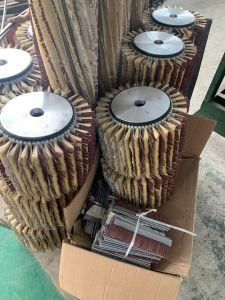 Hot Sale Polishing Sanding Cylinder Sisal Roller Brush China