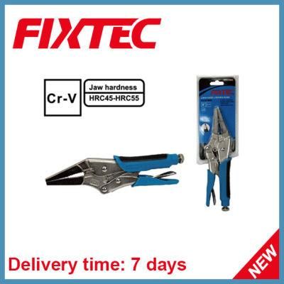 Fixtec Hand Tools CRV 9&quot; Long Nose Locking Plier Cutting Tool