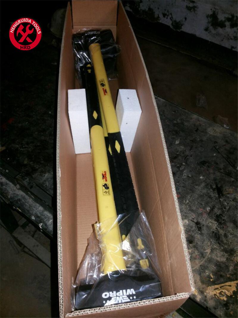 Sledge Hammer with Long Fiberglass Handle TPR Handle