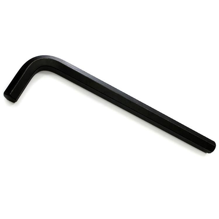 CRV / 1045 Steel Hex Allen Key, Black