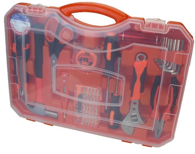 Hot Sale 40PCS Tool Set in Plastic Box Hand Tool