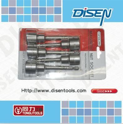 SGS Approved Magnetic Socket Bit Set (KT720S)