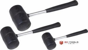 Wood Working Double-Faced Soft Mallet Rubber Hammer (H07001)