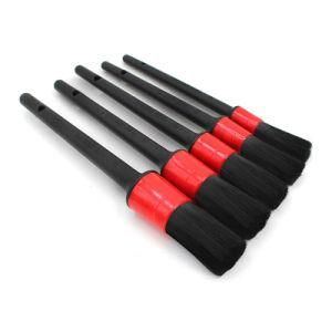 Auto Detail Supplies Complete Car Detailing Brush Kits 5 Brushes for High Quality Car Care