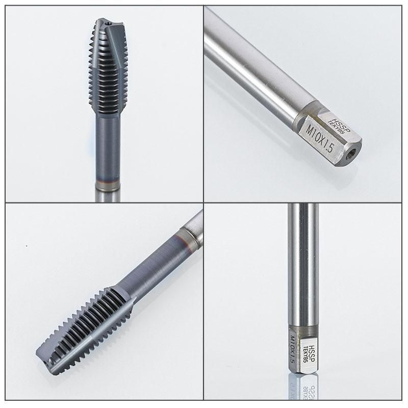 USG Hsse Spiral Point Tap DIN 371 Form B Tin-M5 X 0.8