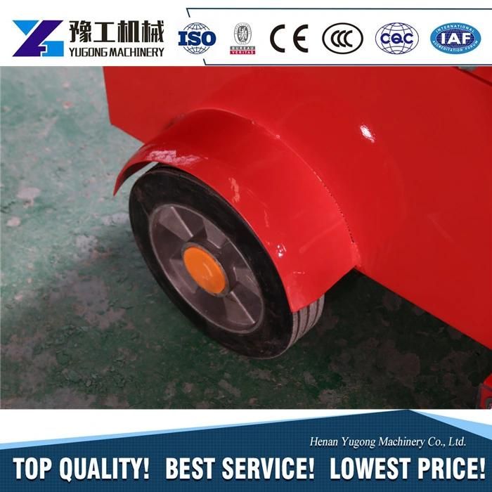 Tungsten Steel Head Concrete Floor Scabbling Machine