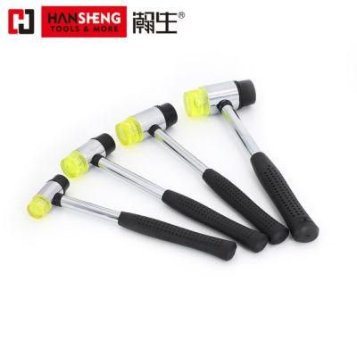 Professional Hand Tool, Hardware Tools, Made of CRV or High Carbon Steel, Rubber Hammer