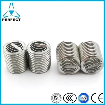 Screw Self-Locking Thread Wire Inserts for Metal Aluminium