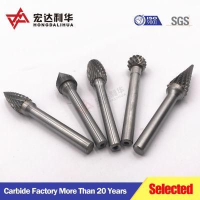 Good Quality Tungsten Carbide Rotary Burrs for Cutting