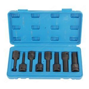 Manual Wrench 8PCS Dr Hex Driver Set for Impact Socket